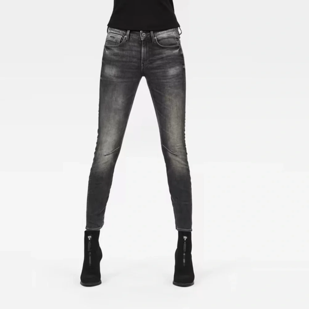 G-Star Arc 3D Mid Skinny Jeans Grey Size 31 - Picture 1 of 8